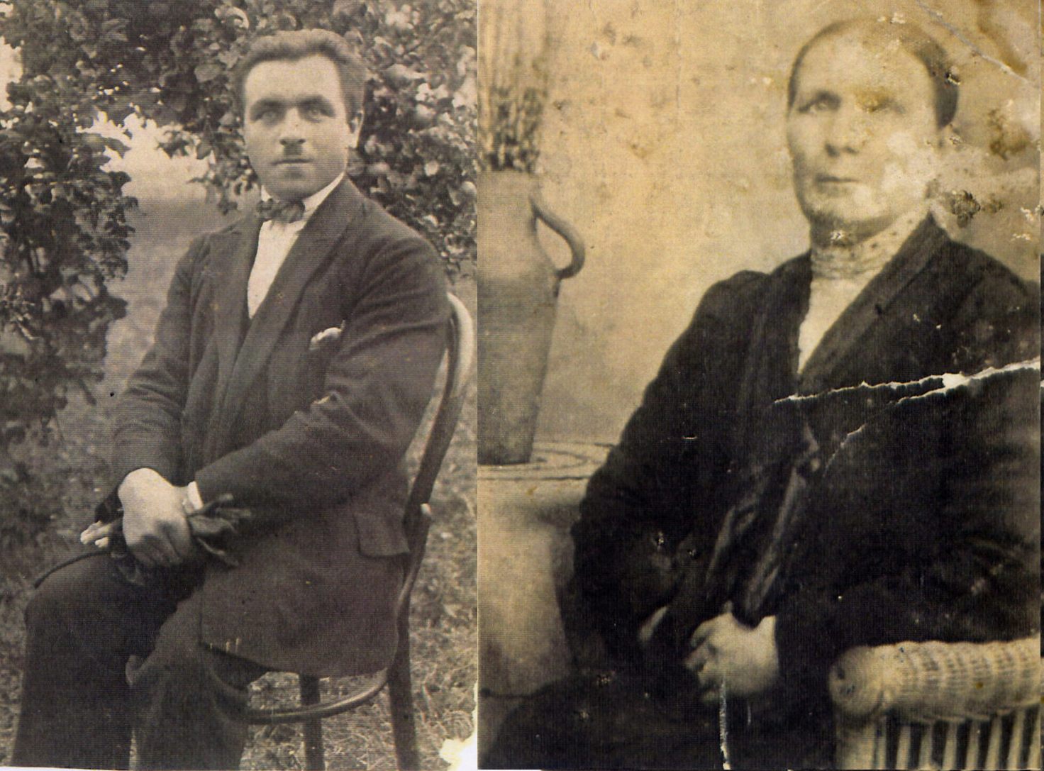 Makowski Andrzej i Rozalia Bauer